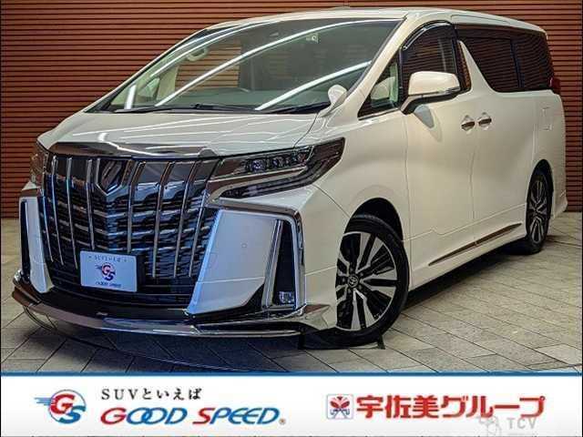 2022 Toyota Alphard G