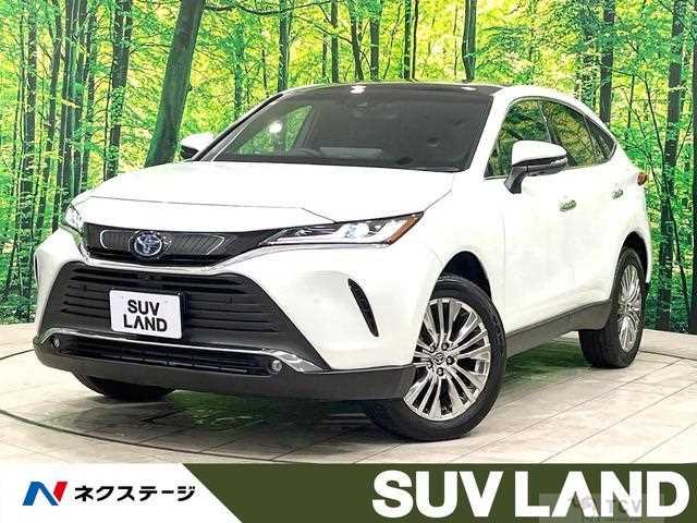 2023 Toyota Harrier Hybrid