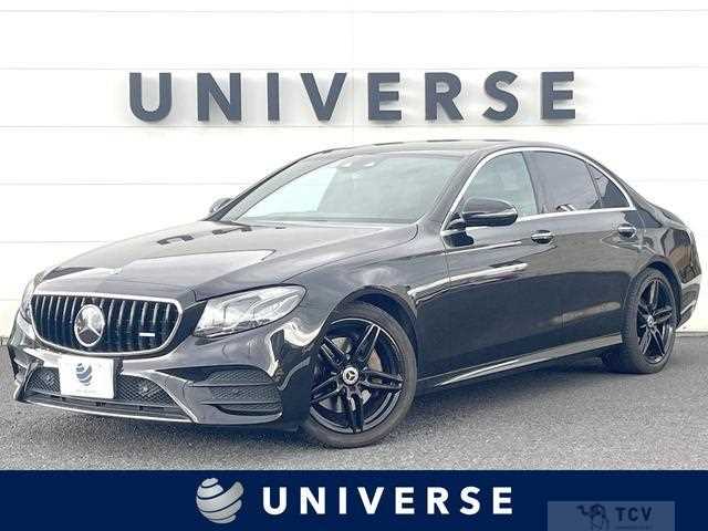 2017 Mercedes-Benz E-Class