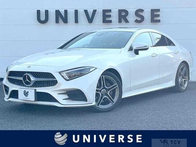 2018 Mercedes-Benz Cls-Class