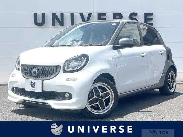 2018 Smart Smart ForFour