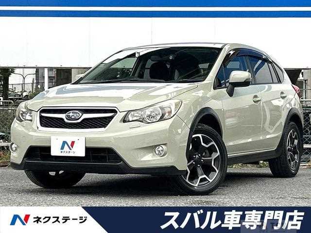 2014 Subaru IMPREZA XV HYBRID