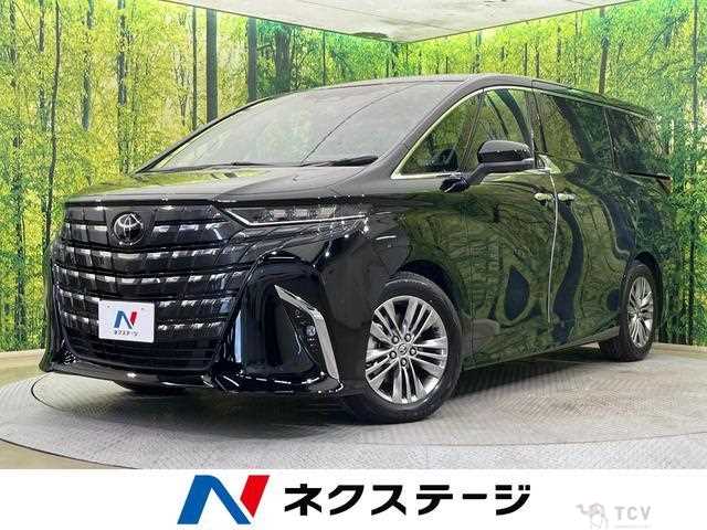 2024 Toyota Alphard Hybrid
