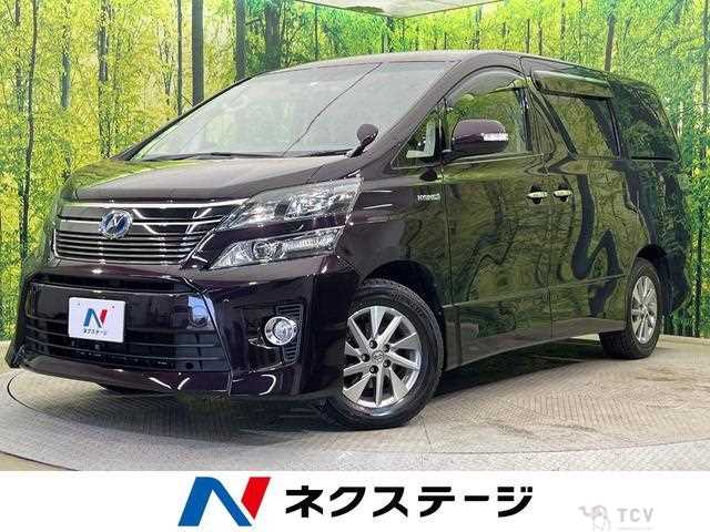 2012 Toyota Vellfire