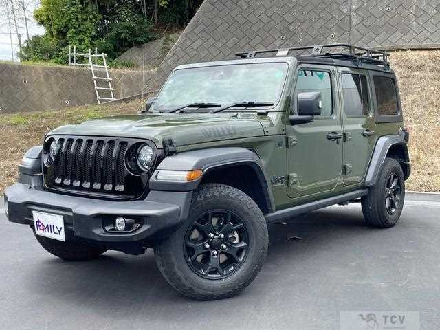 2021 Jeep Wrangler
