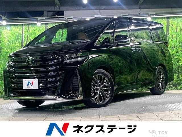 2025 Toyota Vellfire