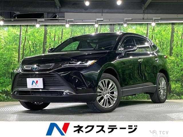 2023 Toyota Harrier Hybrid
