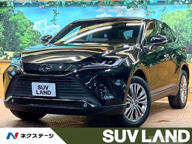 2022 Toyota Harrier Hybrid