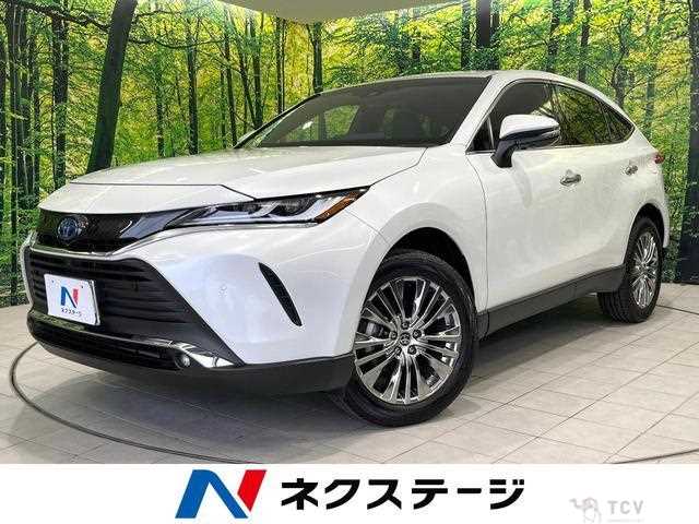 2024 Toyota Harrier Hybrid