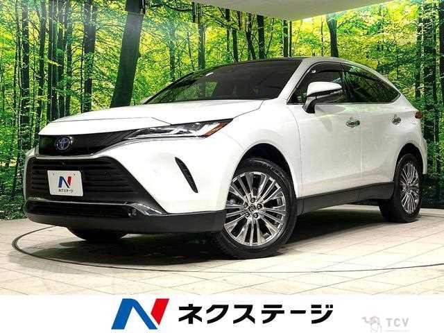 2023 Toyota Harrier Hybrid