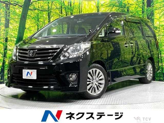 2013 Toyota Alphard G