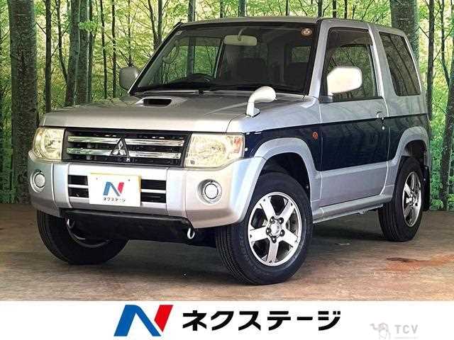 2008 Mitsubishi Pajero Mini