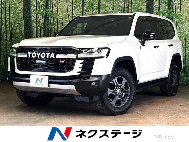 2024 Toyota Land Cruiser