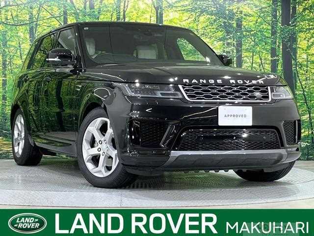 2019 Land Rover Range Rover Sport