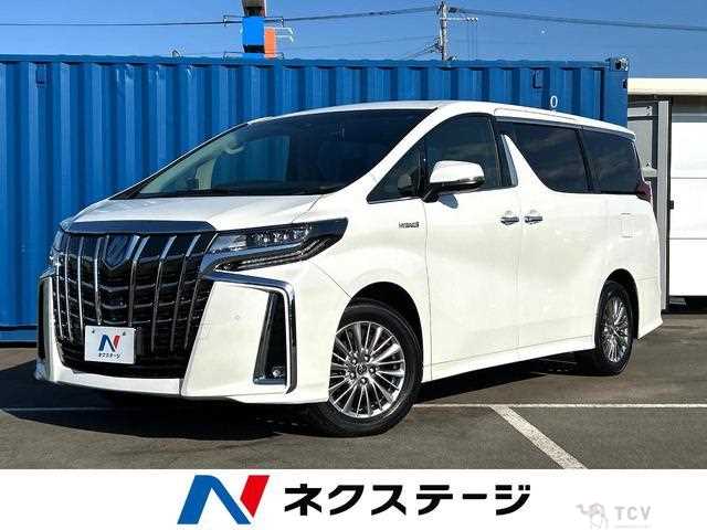 2018 Toyota Alphard Hybrid