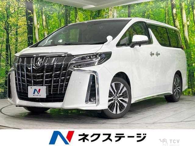 2020 Toyota Alphard G