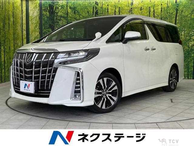 2023 Toyota Alphard G