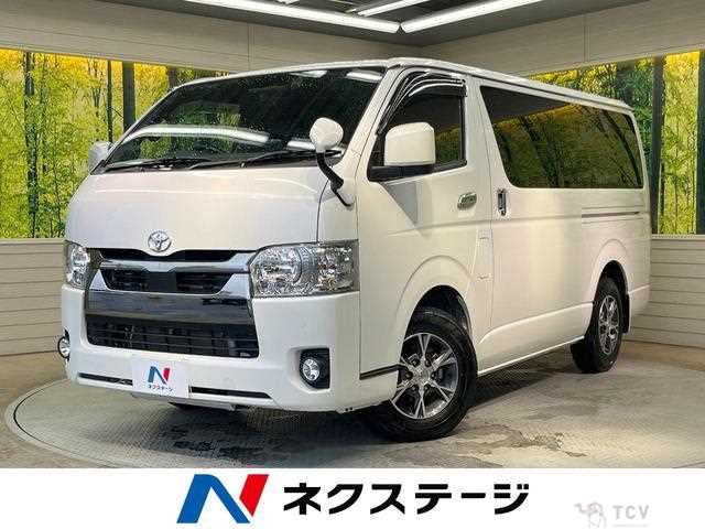 2021 Toyota Hiace Van