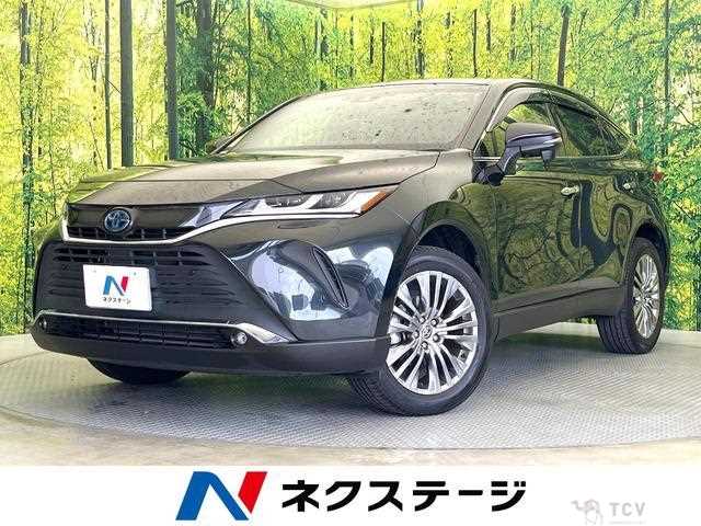 2021 Toyota Harrier Hybrid