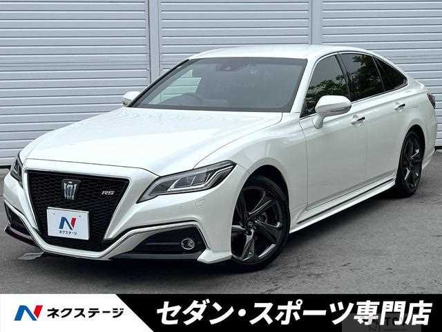 2020 Toyota Crown Hybrid
