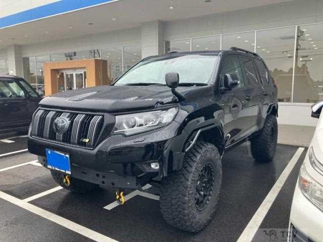 2020 Toyota Land Cruiser Prado
