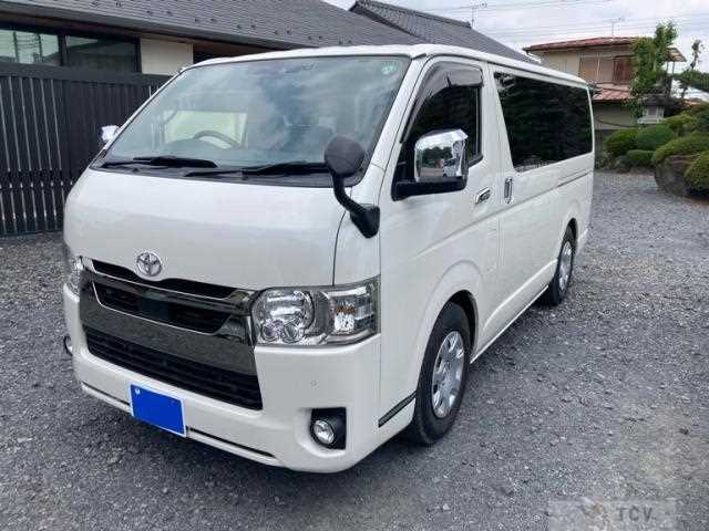 2020 Toyota Hiace Van
