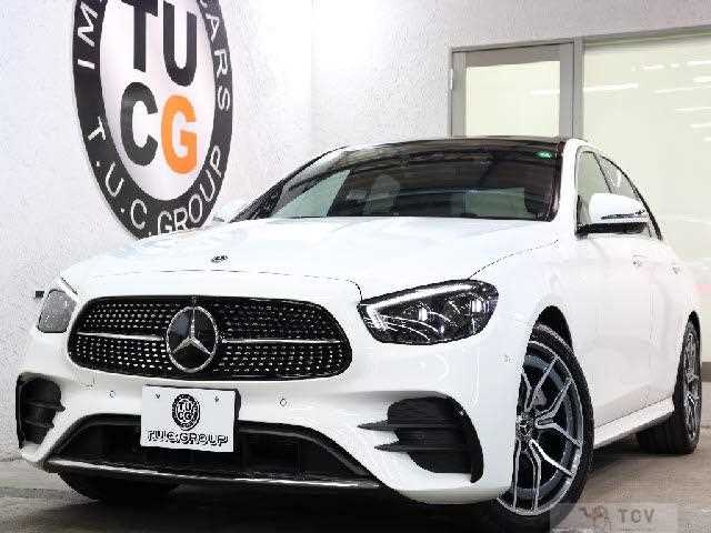 2021 Mercedes-Benz E-Class