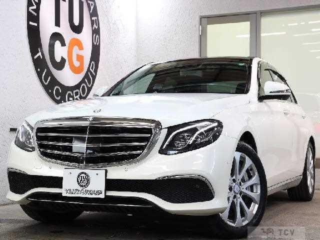 2017 Mercedes-Benz E-Class