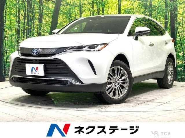 2023 Toyota Harrier Hybrid