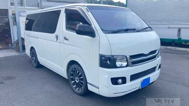 2008 Toyota Hiace Van