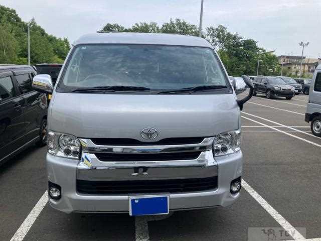 2017 Toyota Hiace Wagon