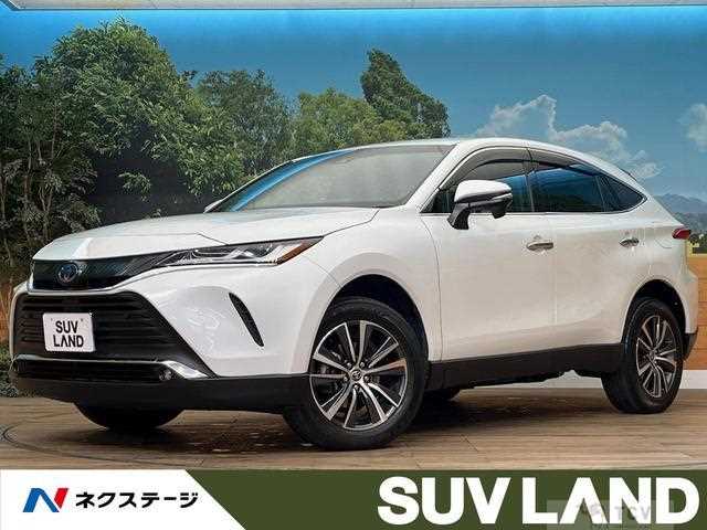 2023 Toyota Harrier Hybrid
