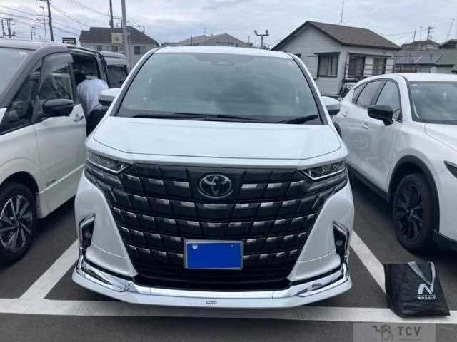 2023 Toyota Alphard G