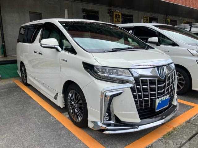 2018 Toyota Alphard Hybrid