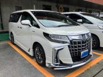 2018 Toyota Alphard Hybrid