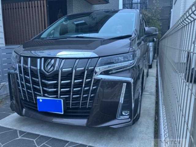 2021 Toyota Alphard G