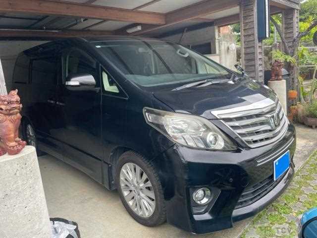 2012 Toyota Alphard G