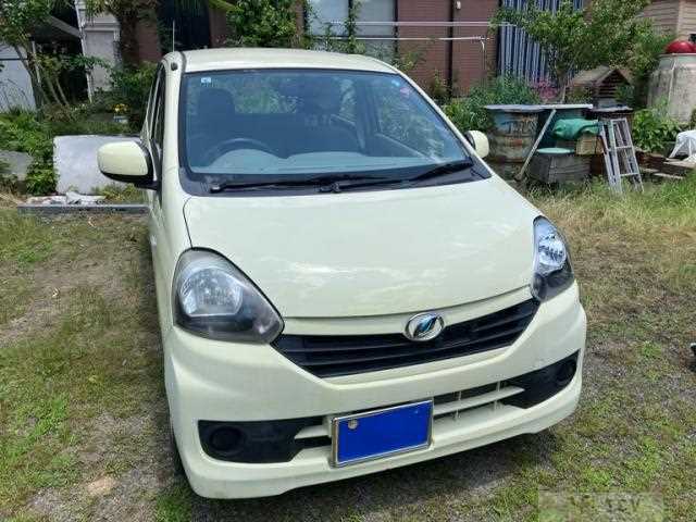 2013 Daihatsu Mira