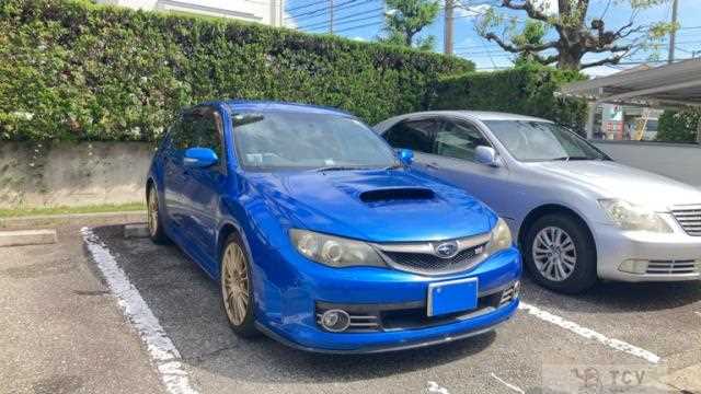 2009 Subaru Impreza Wrx