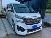 2015 Toyota Vellfire