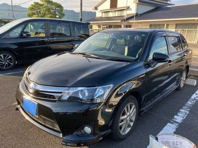 2014 Toyota Corolla Fielder