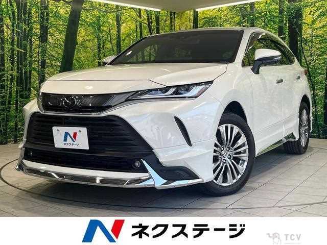 2020 Toyota Harrier