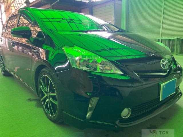 2011 Toyota PRIUS α