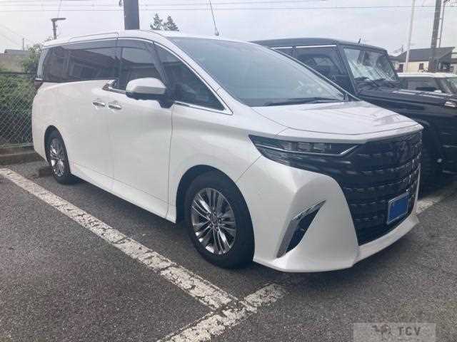 2025 Toyota Alphard G