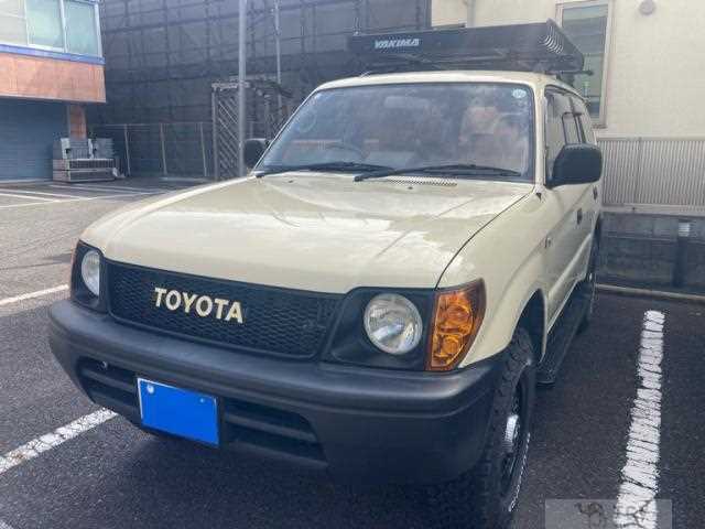 2001 Toyota Land Cruiser Prado