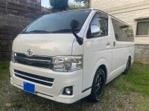 2012 Toyota Hiace Van