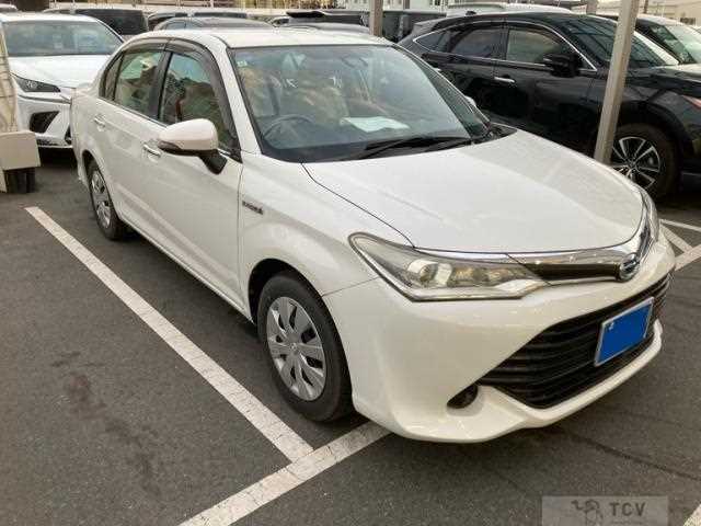 2015 Toyota Corolla Axio