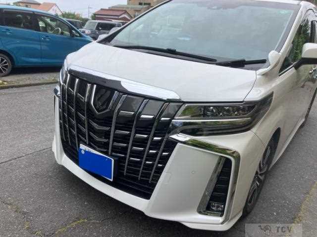 2021 Toyota Alphard G