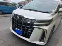 2021 Toyota Alphard G