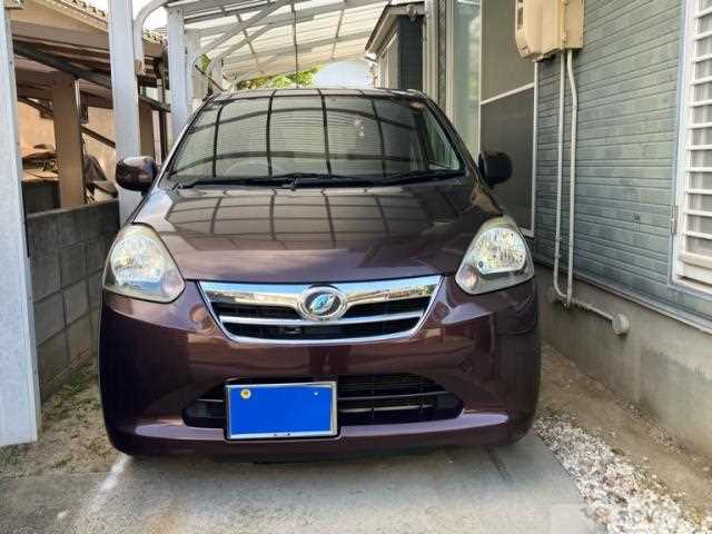 2013 Daihatsu Mira